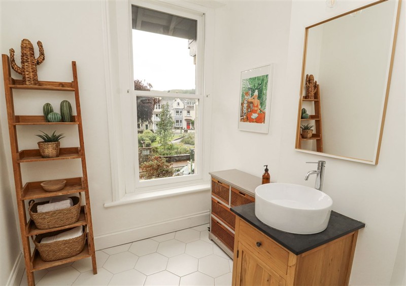 This is the bathroom at 43 Station Road, Keswick