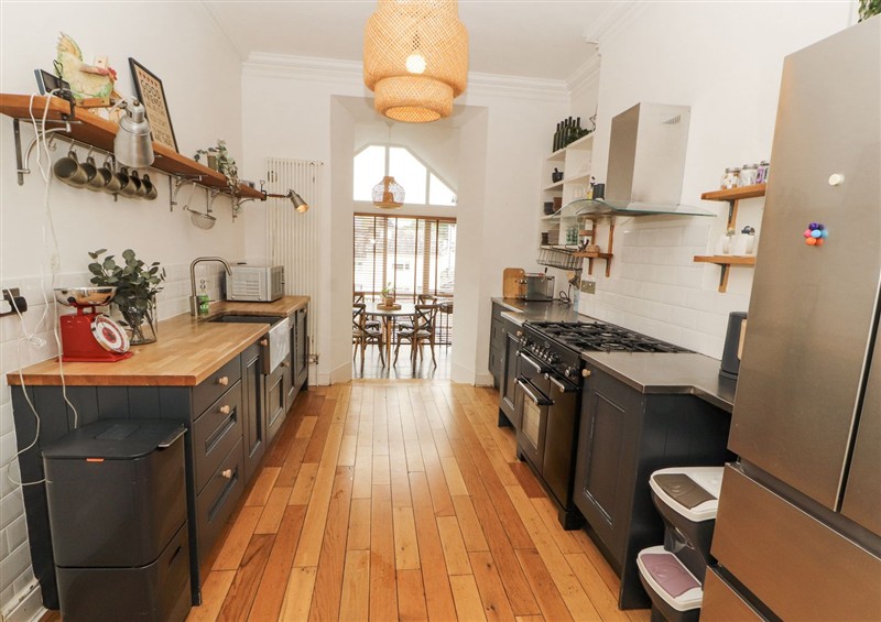 This is the kitchen at 43 Station Road, Keswick