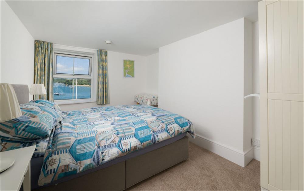 Another look at the master bedroom at 43 The Salcombe in Salcombe