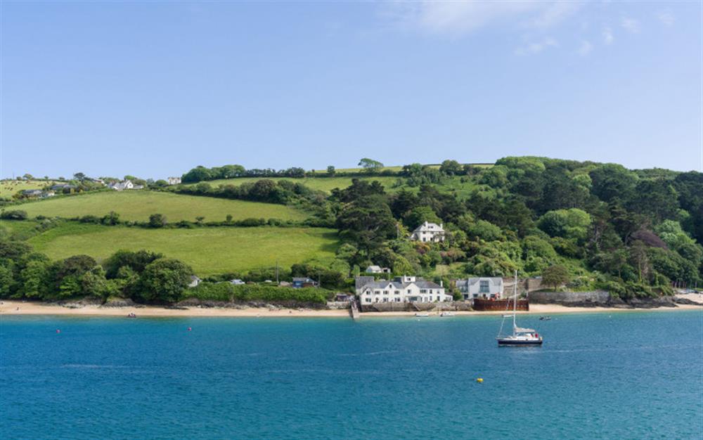 Another look at the view from the gardens at 43 The Salcombe in Salcombe