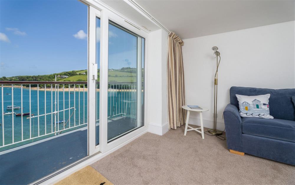 Stunning views at 43 The Salcombe in Salcombe