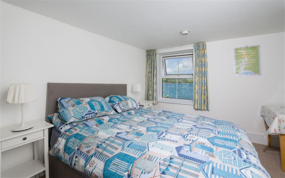 The master bedroom at 43 The Salcombe in Salcombe