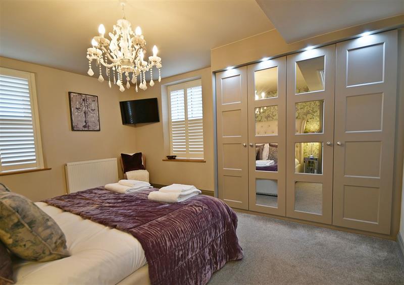 A bedroom in 43 Waddow View at 43 Waddow View, Waddington near Clitheroe