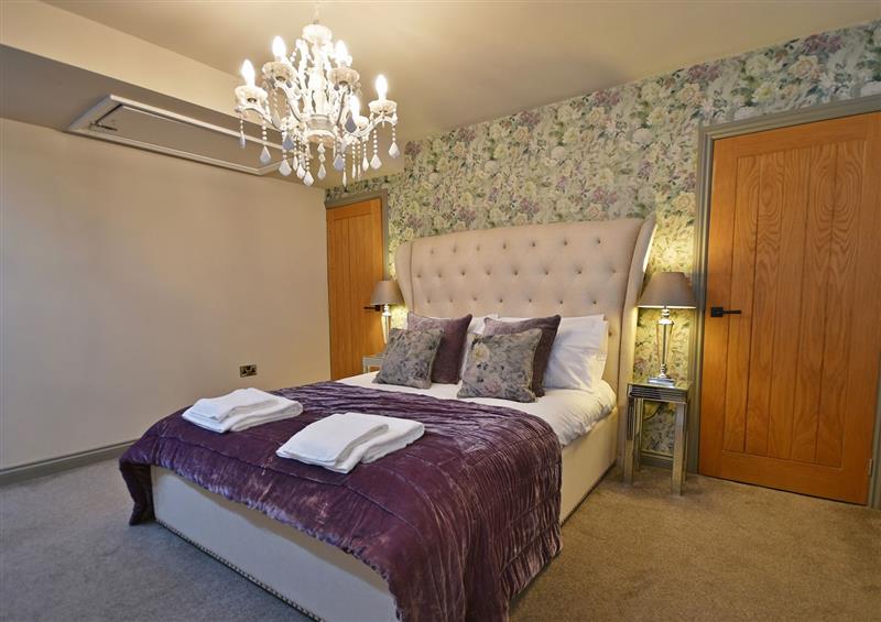 One of the 3 bedrooms at 43 Waddow View, Waddington near Clitheroe