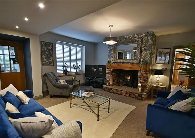 Relax in the living area (photo 2) at 43 Waddow View, Waddington near Clitheroe