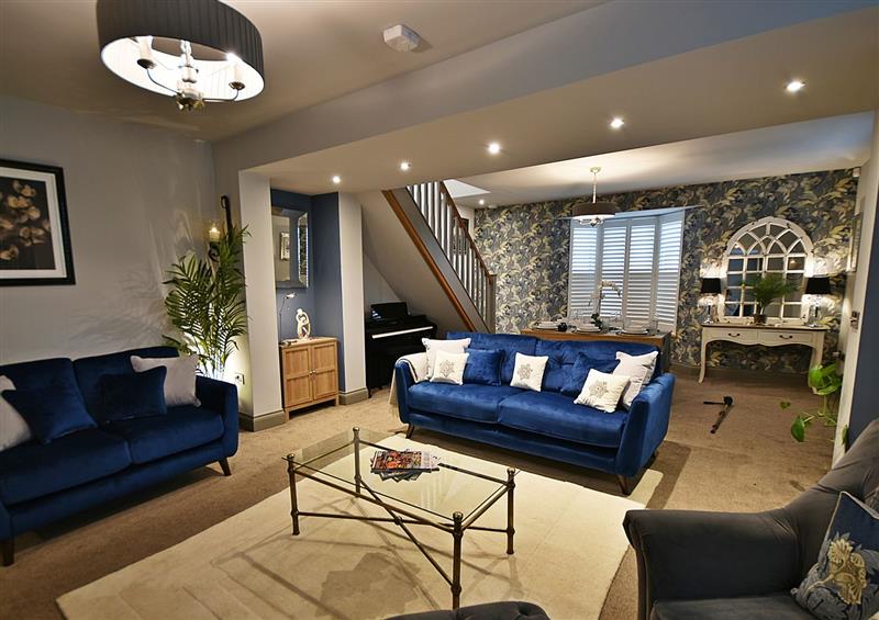 Relax in the living area at 43 Waddow View, Waddington near Clitheroe