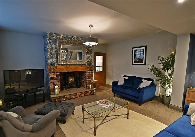 The living area at 43 Waddow View, Waddington near Clitheroe