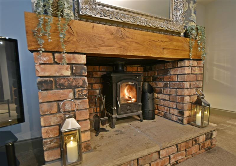 The living room at 43 Waddow View, Waddington near Clitheroe