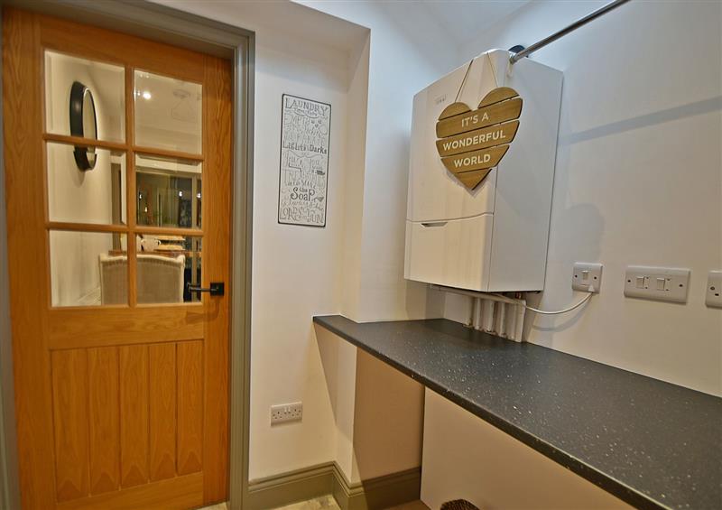 This is the kitchen (photo 2) at 43 Waddow View, Waddington near Clitheroe