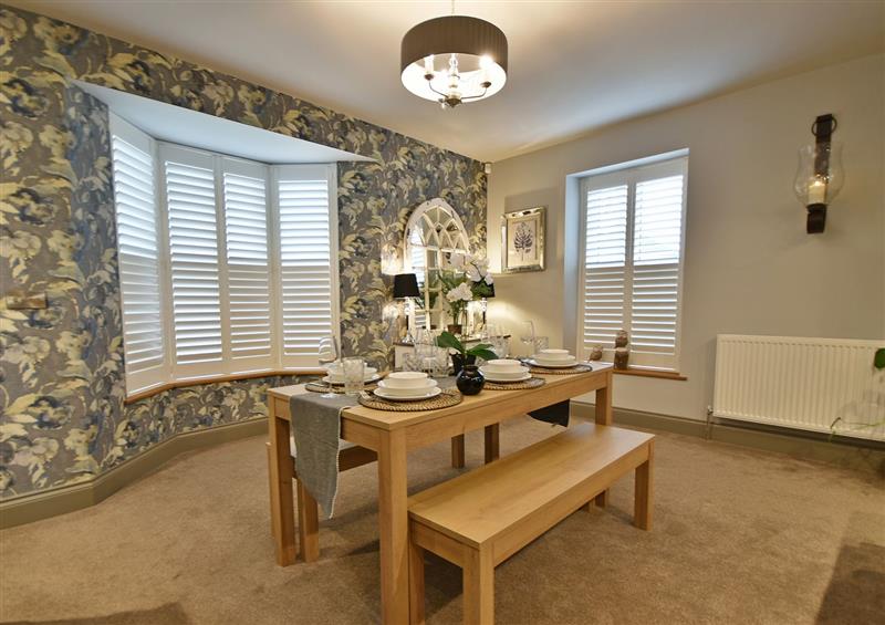 This is the living room at 43 Waddow View, Waddington near Clitheroe