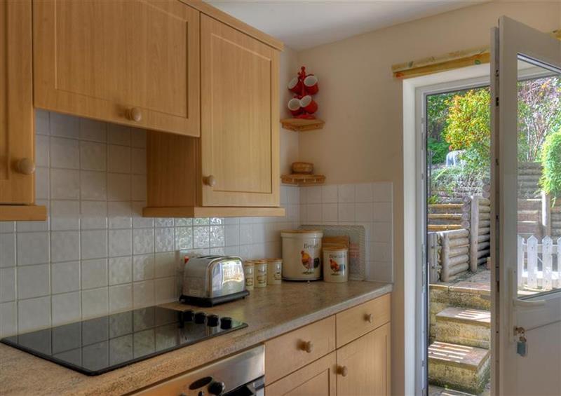 Kitchen at 44 Fernhill Heights, Charmouth