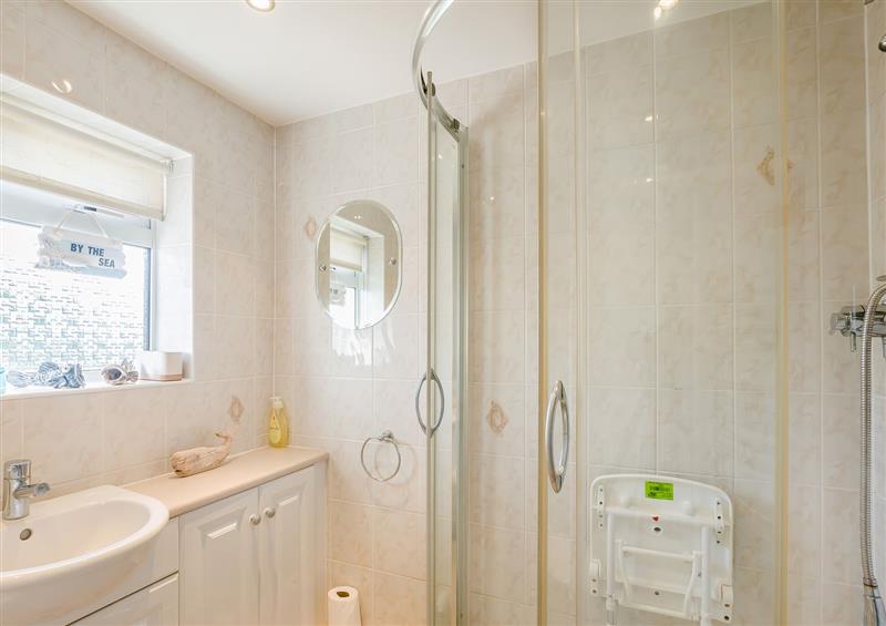 This is the bathroom at 44 West Front Road, Pagham