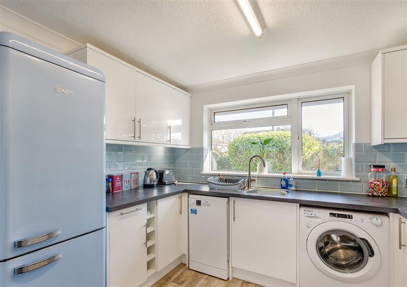 This is the kitchen at 44 West Front Road, Pagham