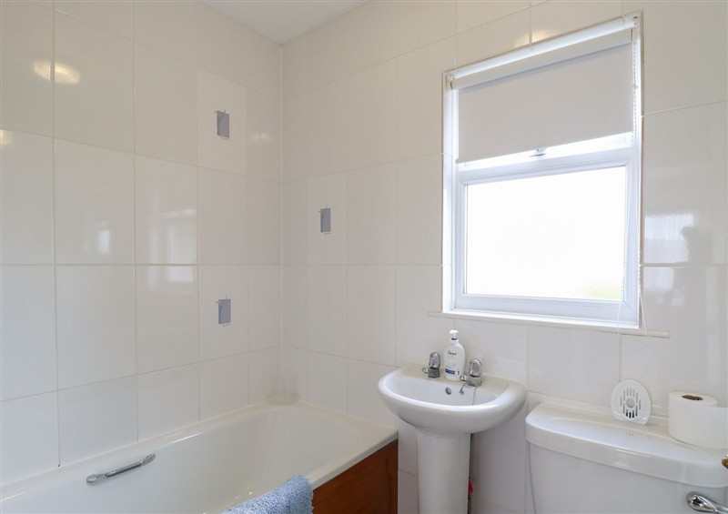This is the bathroom at 440 California Sands, Scratby near California