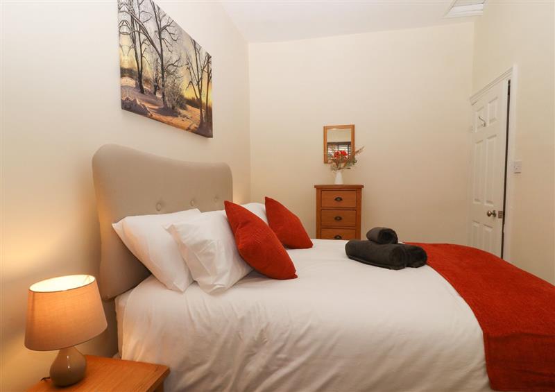 One of the 2 bedrooms at 45 Prince Street, Haworth