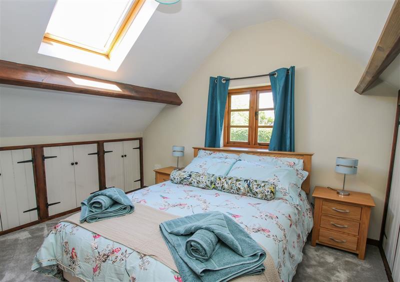 This is a bedroom at 46-47 Lydbury North, Lydbury North