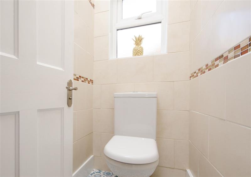 This is the bathroom at 46 Ashville Avenue, Scarborough