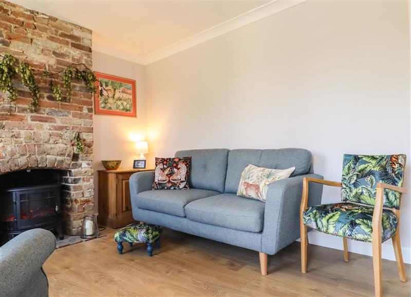 The living room at 46 By The Creek, Faversham