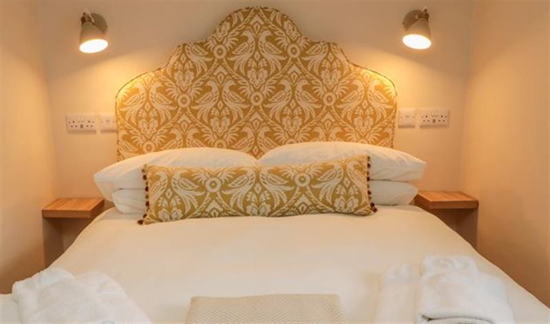A bedroom in 46 Castle Street at 46 Castle Street, Norham