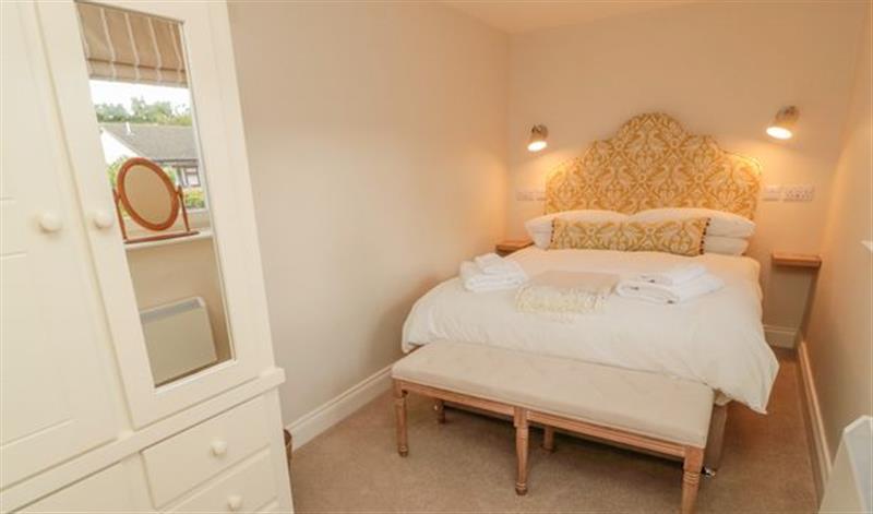 Bedroom at 46 Castle Street, Norham