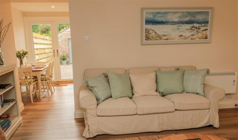Enjoy the living room at 46 Castle Street, Norham