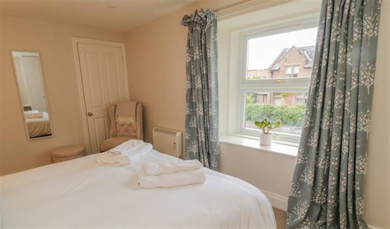 One of the 2 bedrooms at 46 Castle Street, Norham