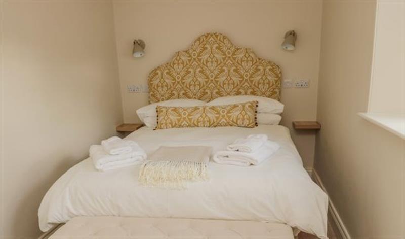 This is a bedroom at 46 Castle Street, Norham