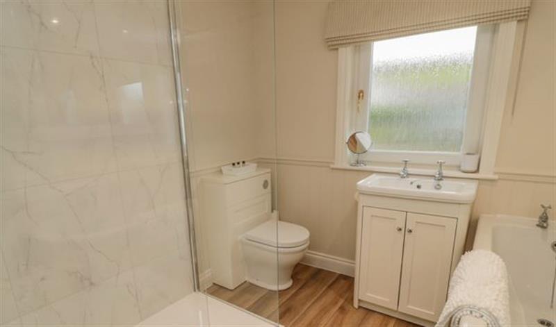 This is the bathroom at 46 Castle Street, Norham