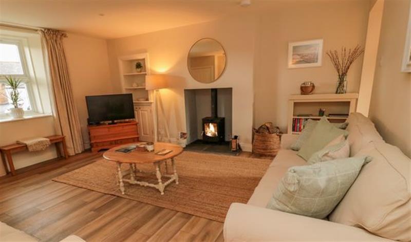 This is the living room at 46 Castle Street, Norham