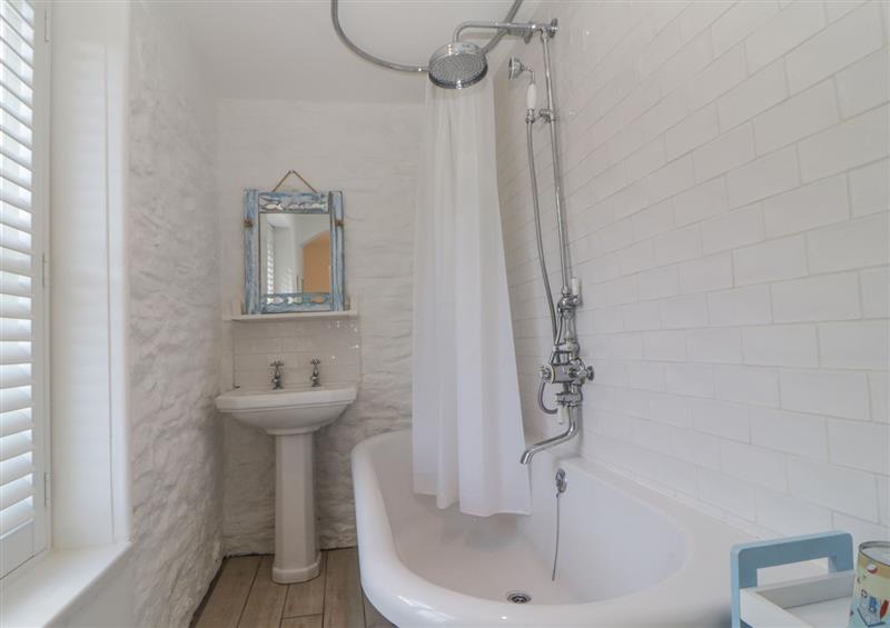 The bathroom at 46 Crowthers Hill, Dartmouth