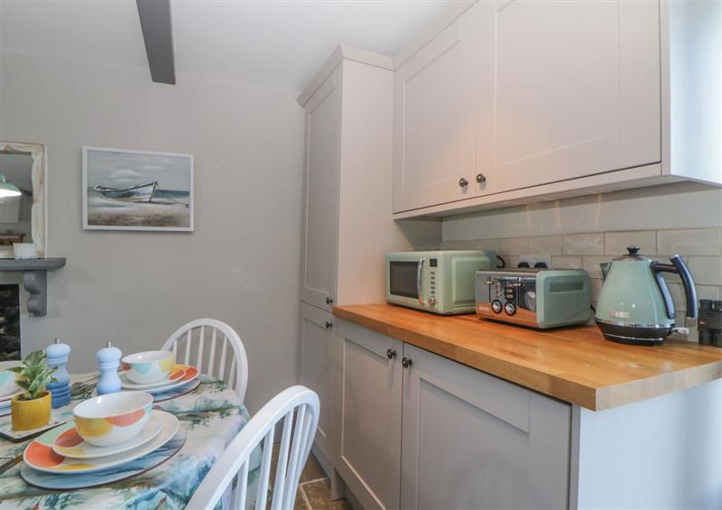 The kitchen at 46 Crowthers Hill, Dartmouth