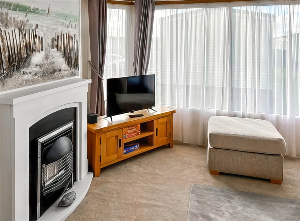 Living area at 46 Golden Sands in Towyn, Clwyd