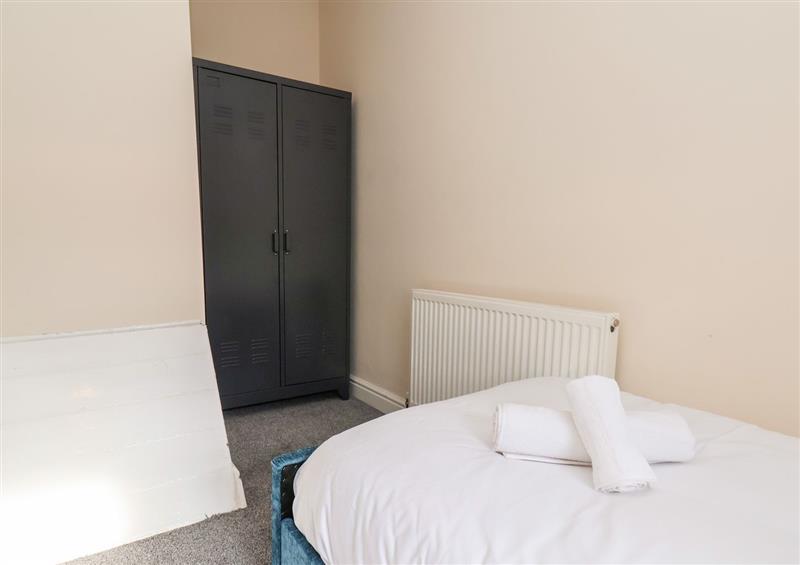One of the bedrooms at 46 St. Marys Walk, Scarborough
