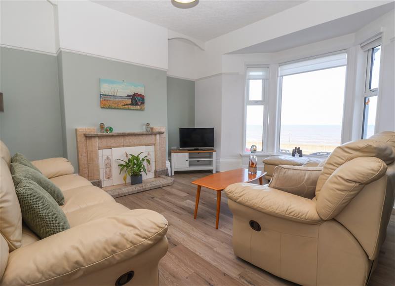Relax in the living area at 46 The Promenade, Withernsea
