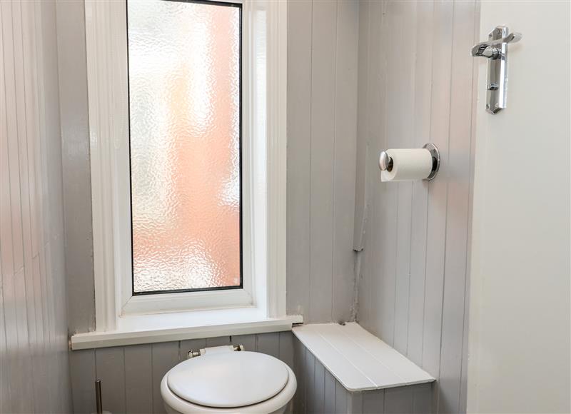 The bathroom at 46 The Promenade, Withernsea