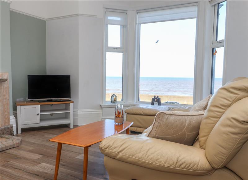 The living room at 46 The Promenade, Withernsea