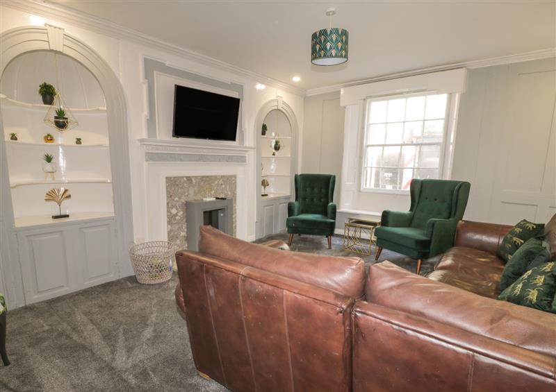 Enjoy the living room at 47 Baxtergate, Whitby