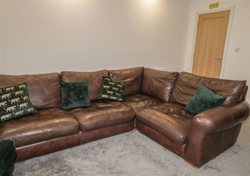 Relax in the living area at 47 Baxtergate, Whitby