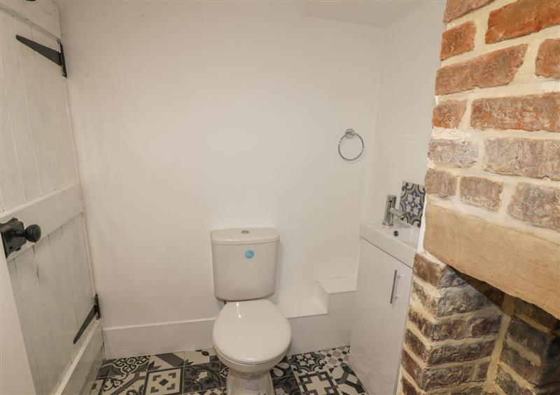 The bathroom at 47 Baxtergate, Whitby
