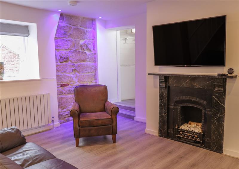 Enjoy the living room at 47A Baxtergate, Whitby