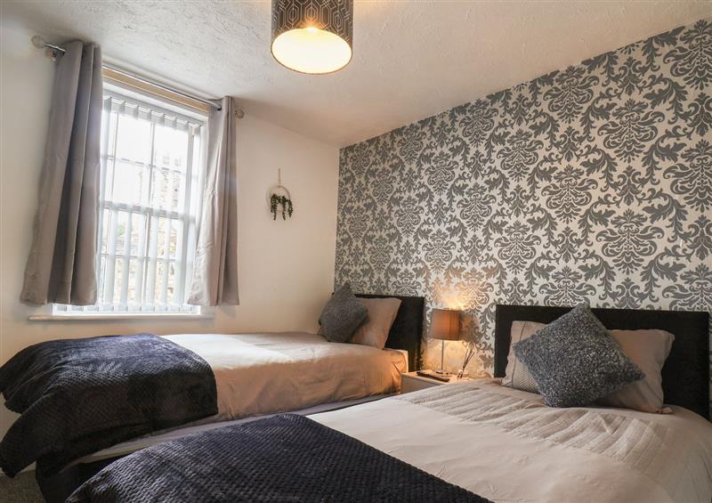 One of the 2 bedrooms at 47A Church Street, Guisborough