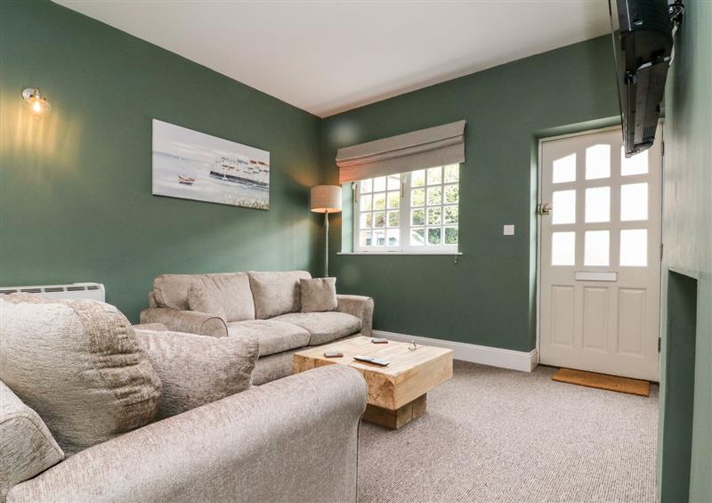 Relax in the living area at 47A Lee Road, Lynton