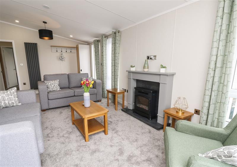 Relax in the living area at 48 Crosswinds, Bembridge