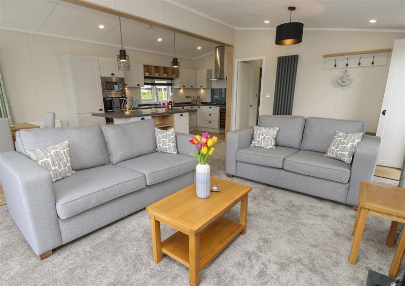 This is the living room at 48 Crosswinds, Bembridge
