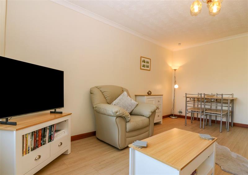 Relax in the living area at 48 Edenbank Road, Cupar