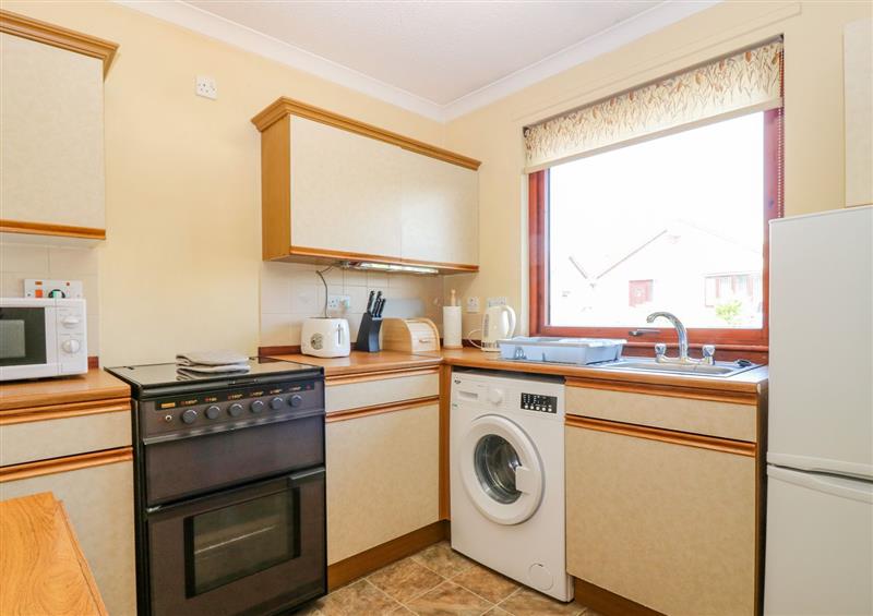 This is the kitchen at 48 Edenbank Road, Cupar