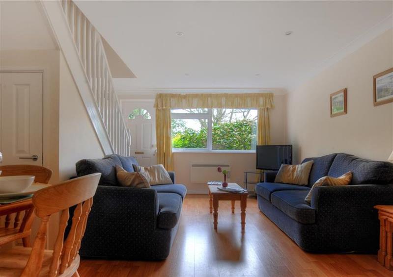 This is the living room at 48 Fernhill Heights, Charmouth