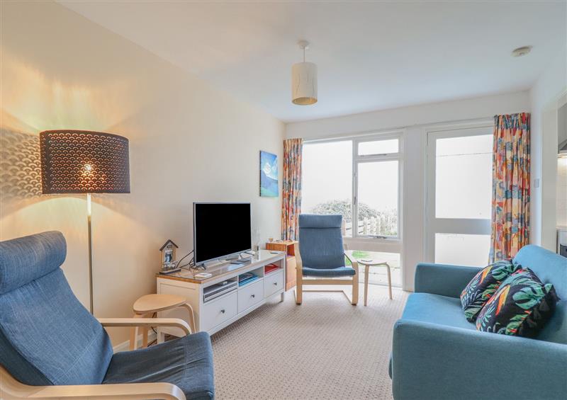 Enjoy the living room at 48 Glan Y Mor, Fairbourne