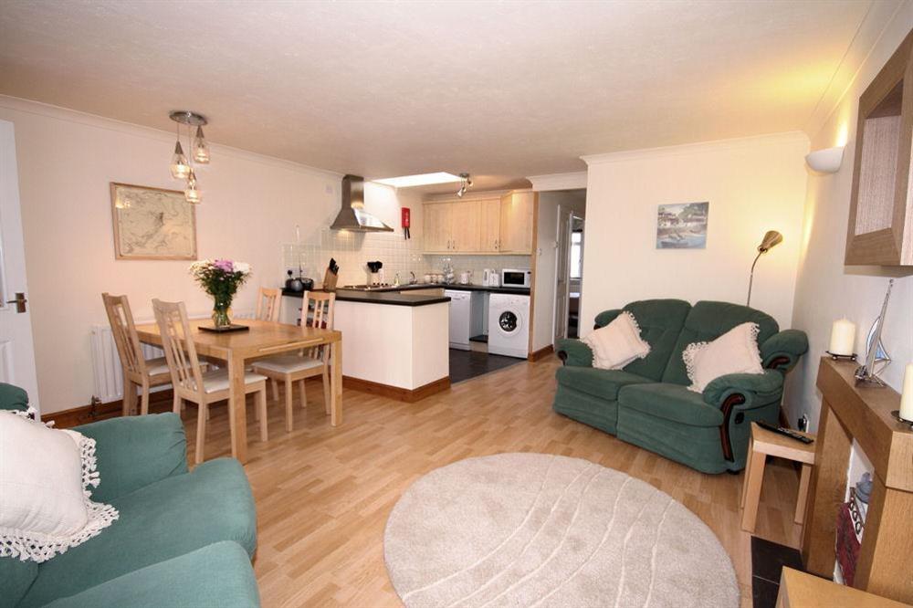 Living room at 49 Cumber Close in Malborough, Kingsbridge