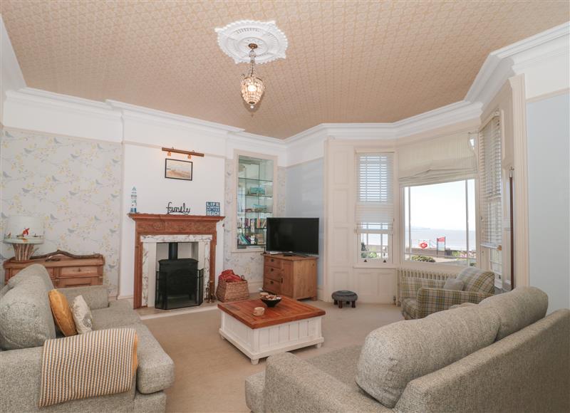 Enjoy the living room at 49 Esplanade, Burnham-On-Sea